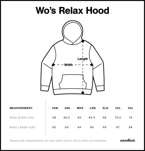 Maeve Relax Ladies Hood - Image 5